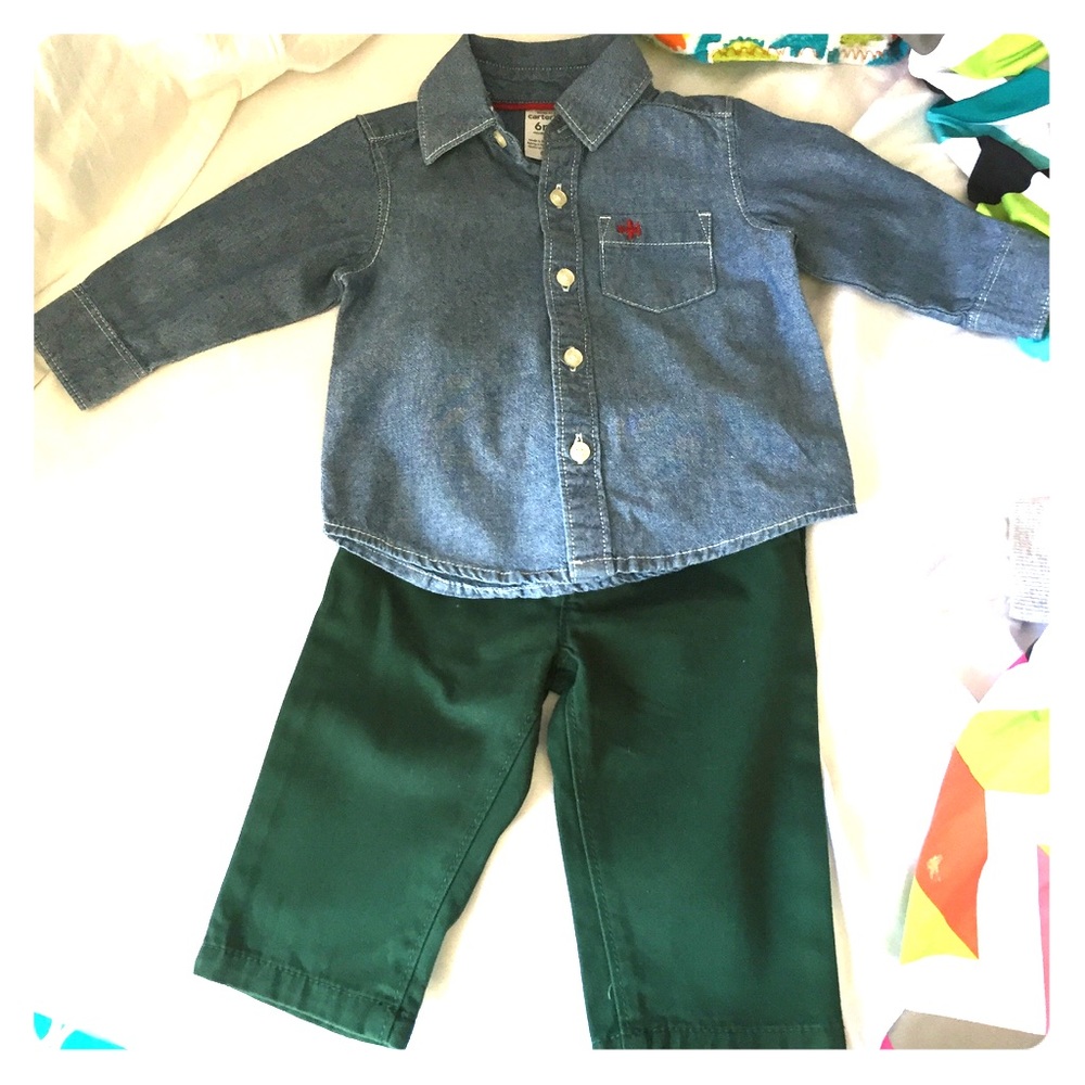 Carters 6 month outfit